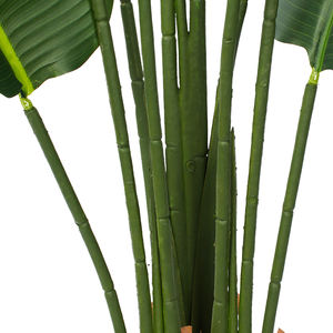 5ft Kunstmatige Paradijsvogel <span class=keywords><strong>Plant</strong></span> Met Plastic Pot Indoor Outdoor Decor Cadeau - Product Image 3