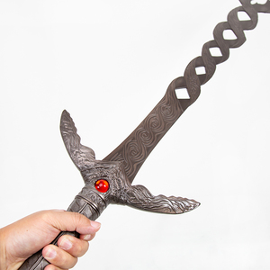 ดาบใหญ่ของ Godslayer จากเกม Elden Ring สำหรับคอสเพลย์ - ดาบโลหะขนาดเท่าของจริง 1:1 ไม่คม สำหรับแฟนเกม - Product Image 3