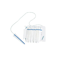 Galettes chirurgicales pour crâniens et colonne vertébrale Pansements de neurologie Neuro Pad Éponges Galettes chirurgicales avec fil de détection à rayons X