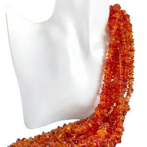 Pietre d'ambra di forma libera ambrate burattate lucidate ambra multicolore per la creazione di gioielli - Product Image 2