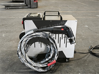 Machine à laser fibre industrielle LaserMen 4 en 1, 1500 W, refroidie par air, portable, pour le décapage de la rouille des métaux, soudage de précision, certifiée CE