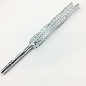 Teaching square tuning fork C256 tuning fork, steel resonant tuning fork (extended, without wheel) - Product Image 3