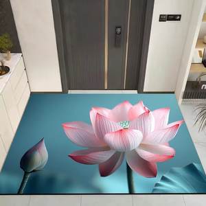 <span class=keywords><strong>Tapis</strong></span> d'entrée antidérapant avec dos en caoutchouc - Product Image 1