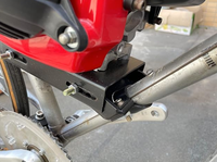 Plaque de montage moteur réglable robuste pour moteurs de vélo personnalisés