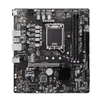 Carte mère de jeu ATX H110M DS2 neuve, socket LGA 1151, double canal DDR4, chipset SATA, BTX intégré