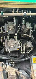 सीमेंट/कंक्रीट/डामर पैवसमेंट पंप के लिए 2015 वोगेल 1800-2L रोड पेवर 700 टी/एच क्षमता 300 मिमी मोटाई मूल इंजन सभी - Product Image 5