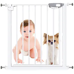 Foldable Safety GateためPets Security Guard Door Stairs Child Baby Safety Gate