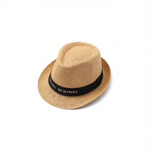 Chapeau Panama Angelina en herbe naturelle 56-58 cm unisexe pour l'été et la plage - Product Image 4