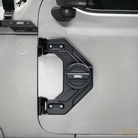 Conteneur de 10 litres pour charnière de porte et kit de fixation OMU pour Jeep Wrangler JK/JL Gladiator JT, accessoires de rangement pour jerrycan