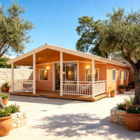 Casa Contenedor Prefabricada Expandible Personalizada de 20 y 40 pies, Económica, con 2, 3, 4 o 5 Dormitorios, Precio de Casa Prefabricada Plegable, Casa Modular