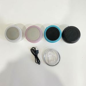 Gobelets lumineux USB de 20 oz avec haut-parleur intégré, lecteur de musique intelligent et écran d'affichage - Product Image 4