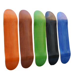 สำรับสเก็ตบอร์ดแบบมือโปรพื้นสเก็ตเมเปิ้ลเปล่าออกแบบได้ตามต้องการ - Product Image 5