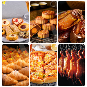 Horno 64 Bandejas De Pan Rotativo Thiết Bị Làm Bánh 32 Khay Công Nghiệp Máy Làm Bánh Mì Lò Quay - Product Image 5