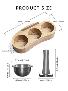 Nouveauté : support de remplissage pour capsules de café, <span class=keywords><strong>capsule</strong></span> rechargeable <span class=keywords><strong>compatible</strong></span> avec les modèles <span class=keywords><strong>Vertuoline</strong></span> - Product Image 3