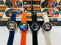 Montre connectée Z13Ultra - Appels vocaux, écran de 1,52 pouce, surveillance de la fréquence cardiaque et de l'oxygène, et notifications de messages