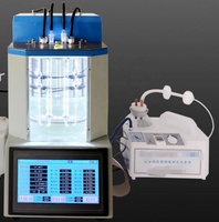 Viscosimètre cinématique entièrement automatique ASTM D2270 testeur d'indice de viscosité pour huile moteur