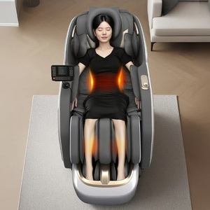 AUX Massage Chair Full Body Automatic Railless Electric Smart Chair Home Use Multi-point Kneading Massage With 8-head <b>Roller</b> - Product Image 1