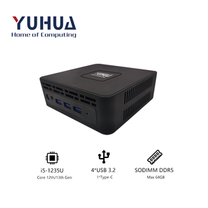 Fabricantes de Mini PC de China Intel Core I5 12th 13th Gen 1235U 1355U <span class=keywords><strong>CPU</strong></span> Mini PC 2 * DDR4 RAM Soporte 4K Pantalla Mini PC para juegos - Product Image 1