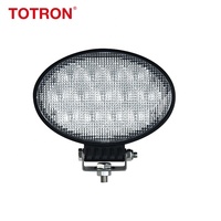 Lumière de travail LED 65W homologuée ECE R10, étanche IP67 IP69K pour camion tout-terrain