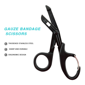 Giá cả phải chăng Chấn Thương Y Tế Shears cho đầu tiên responders Fluoride tráng lưỡi băng kéo - Product Image 3