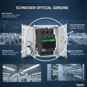 Contactor TeSys Magenic LC1 de 3 Fases, 220V CA, con Voltaje Nominal de Circuito Principal de 3P para Pago en Línea - Product Image 2