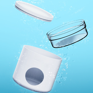 <span class=keywords><strong>Nido</strong></span> Rinfrescante in Plastica per Criceti, Igloo Estivo per Piccoli Animali, Ideale per Uccelli - Product Image 3