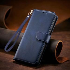 Étui portefeuille magnétique en <span class=keywords><strong>cuir</strong></span> pour <span class=keywords><strong>iPhone</strong></span> 15 <span class=keywords><strong>Plus</strong></span> avec sangle, protection intégrale personnalisée pour smartphone, porte-cartes - Product Image 5
