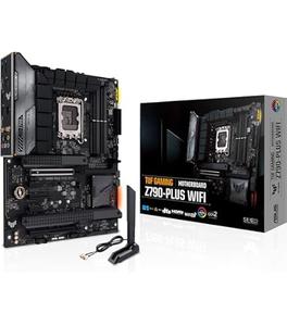 Carte mère ASUS TUF Z390-Plus Gaming (Wi-Fi) LGA1151 Z390 ATX DDR4 Dual M.2 pour processeur Intel 8e/9e génération - Product Image 1