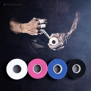 Cinta Deportiva de 1cm*10M, Cinta Adhesiva Rígida para Pulgar, para Escalada en Roca, Lucha Libre, MMA, BJJ, Protección Deportiva, Cinta para Dedos - Product Image 6