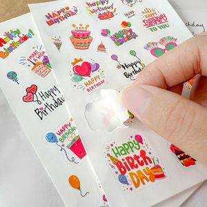 20 diseños únicos de tarjetas de feliz cumpleaños para niños, grandes notas de felicitación surtidas con sobres y pegatinas - Product Image 5