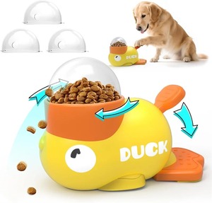 Distributeur automatique de nourriture pour animaux de compagnie, lanceur de friandises pour chats et chiens, bol pour chat, mangeoire pour chat et chien, accessoires pour animaux de compagnie - Product Image 1