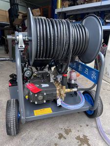 Máquina de <span class=keywords><strong>Desatascar</strong></span> Alcantarillado con Chorro de Agua para Limpiar Tuberías de Drenaje y Alcantarillado en Apartamentos - Product Image 2