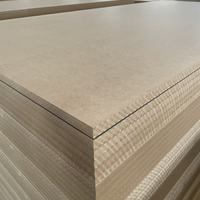 Promo Panas  E0 Lembaran Kayu MDF Kosong yang Dapat Dibentuk Sesuai Kebutuhan, Ketebalan Kustom, untuk Dekorasi Dinding Ruang Tamu Rumah
