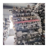 Tissu en sergé 100 % coton de qualité B, en petits rouleaux coupés, de la marque chinoise ZHAORUN, pour l'Afrique