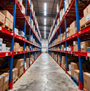 מכירה חמה מאוד זולה סלקטיבית פלדה נאנג 'ינג מחסן מזנק כבד חובה כבד סלקטיבית אחסון מדף מערכת אחסון מדף - Product Image 2