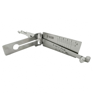 Herramienta Decodificadora y <span class=keywords><strong>de</strong></span> Apertura <span class=keywords><strong>de</strong></span> Cerraduras LISHI 2 en 1 Plateada para Motocicletas Suzuki SUR-RIDER <span class=keywords><strong>de</strong></span> Vietnam, para Cerrajeros - Product Image 4