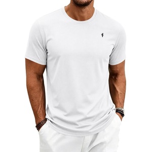 T-shirt de sport d'été pour <span class=keywords><strong>homme</strong></span>, coupe ample, séchage rapide, <span class=keywords><strong>grande</strong></span> <span class=keywords><strong>taille</strong></span>, imprimé par transfert thermique ; décontracté, manches courtes, vente en gros - Product Image 3