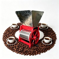 Machine à décortiquer le café 150 kg par heure 2,2 kW 220 V pour petite ferme au Vietnam Indonésie Acier inoxydable