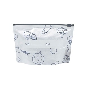 Thickened Aluminum Foil Food Storage Bags With Zipper Freezer Safe <b>Microwave</b> Oven Sealing Rectangle Household Refrigerator Use - Product Image 4