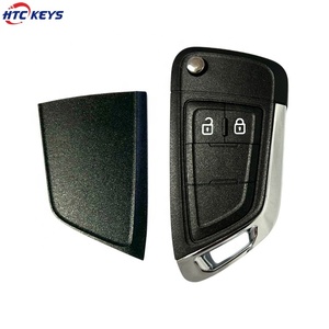 Chất lượng cao xe lật vỏ chìa khóa 2 nút cho <span class=keywords><strong>c</strong></span>-hevrolet chìa khóa xe - Product Image 6