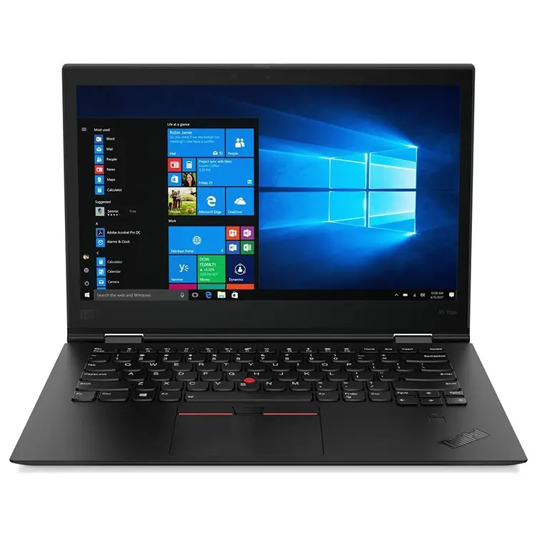 Wholesale Refurbished Used Laptop For Lenovo X1 Yoga intel Core i5-8th 16GB ram,512GB SSD 14.1" Cheap Second-hand computer pc