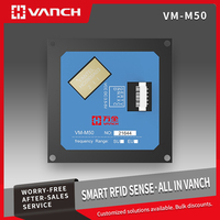 Module de lecteur RFID Vanch UHF 860-960mhz Longue portée 2-3m Distance de lecture Protocole EPC C1G2 Utilisation hospitalière/médicale PVC