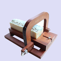Machine à couper le savon professionnelle avec fil d'acier, table à couper le savon et ensemble de couteaux pour savon artisanal, pain de savon
