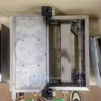 Gaufrier vertical antiadhésif à gaz pour mini-saucissons, idéal pour les restaurants