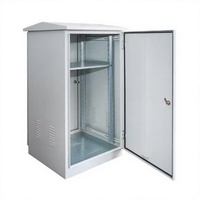 Baie de serveur extérieure IP65, rack télécom étanche 12U en SPCC laminé à froid, armoire réseau extérieure IP67