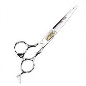 Tijeras de Peluquería Profesionales de Acero Inoxidable de Alta Calidad, Color Plateado y Dorado, de 6.0 Pulgadas, para Peluqueros y Barberos - Product Image 4