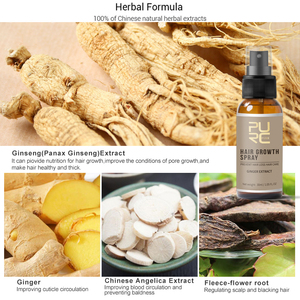 China Manufacturer OEM ODM Ginger Extract <b>Hair</b> <b>Growth</b> <b>Spray</b> With Custom Logo Oragnic Vegan <b>Hair</b> Regrow <b>Spray</b> For Men Women - Product Image 4