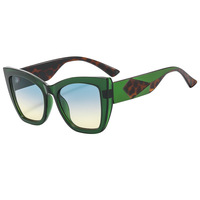 9583 hommes fête surdimensionné lunettes de soleil luxe lunettes de soleil personnalisées 2024 fabricant lunettes de soleil femmes classes et Chic 2024