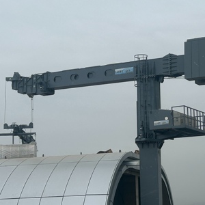 Hệ thống cố định bmu với hệ thống tiếp cận bmu để bảo trì tòa nhà cao tầng - Product Image 3