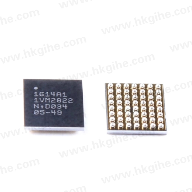 wholesale 1614A1 Tristar Charger Chip for iPhone 12 PRO Max Mini U9300 U2 Usb charging IC with high quality